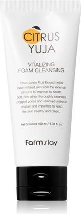 Farm Stay Farmstay Citrus Yuja Cleansing Foam 100Ml (Schaum, 100 ml)