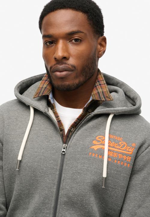 Produktbild Superdry Sweatjacke Casual Bequem sitzend Neon VI Graphic Ziphood (S)