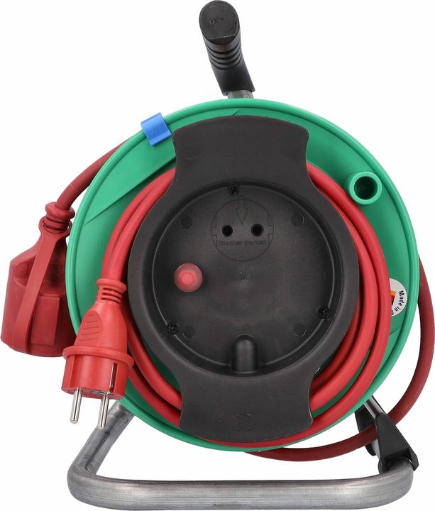 Actual product image As - Schwabe Garden tools Cable reel (25 m, 1.50 mm²)