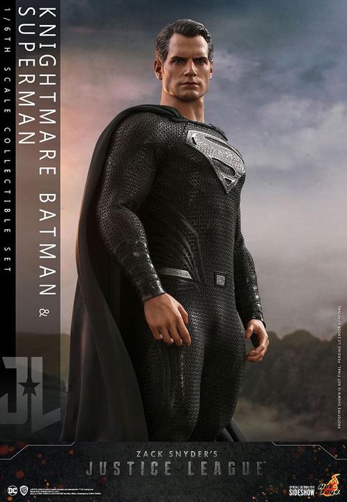 Actual product image Hot Toys Zack Snyder's Justice League "Knightmare Batman & Superman" 1/6 Scale Figure Set