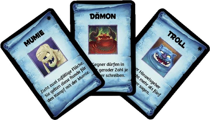 Actual product image Czech games edition Trapwords (German)