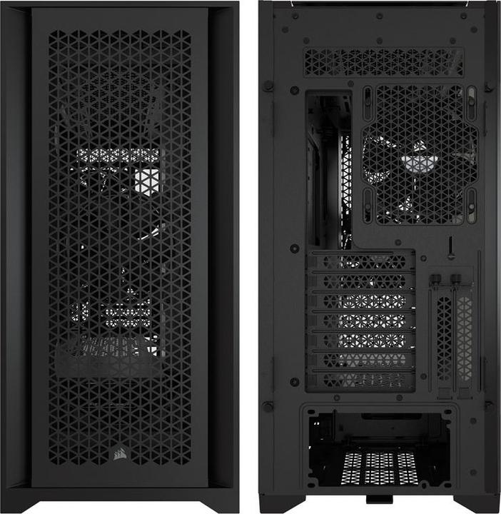Actual product image Corsair 5000D AIRFLOW TG (mATX, Mini-ITX, ATX)