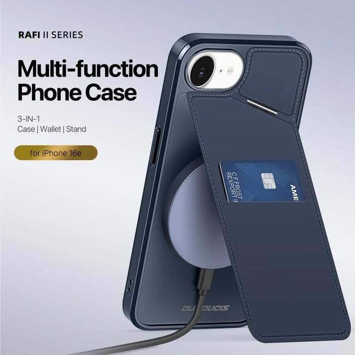 Immagine prodotto Dux Ducis Rafi II Mag Series PC und TPU Hardcase Hülle (Apple iPhone 16e)
