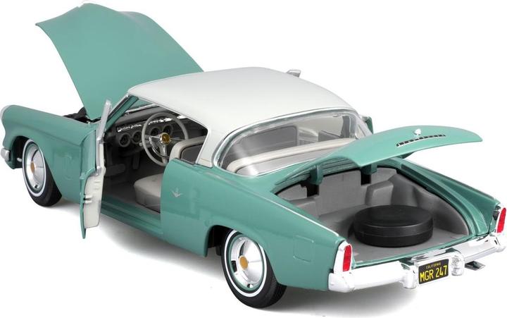 Immagine prodotto Maisto Studebaker Starline 1953 1/18 grün