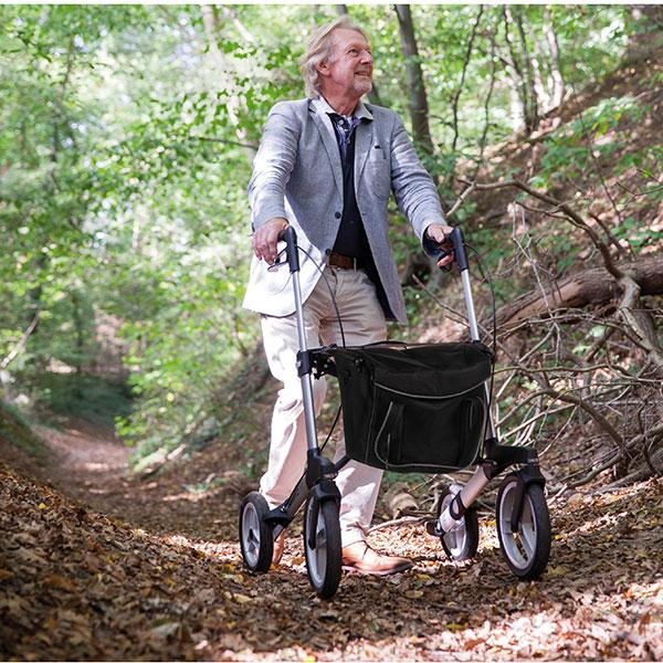 Produktbild Sunrise Leichtgewicht-Rollator Gemino 61