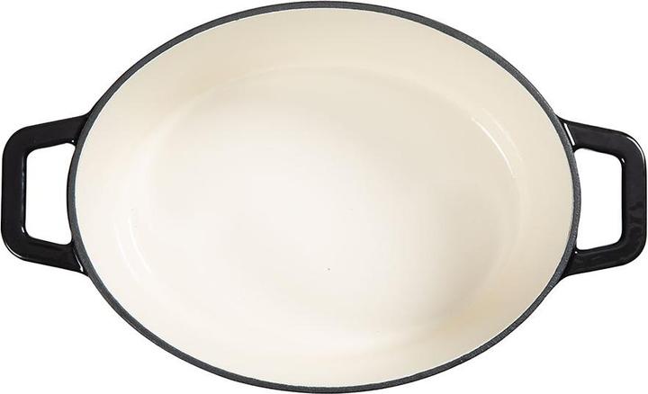 Actual product image Livoo Cast iron oval casserole (Cast iron)