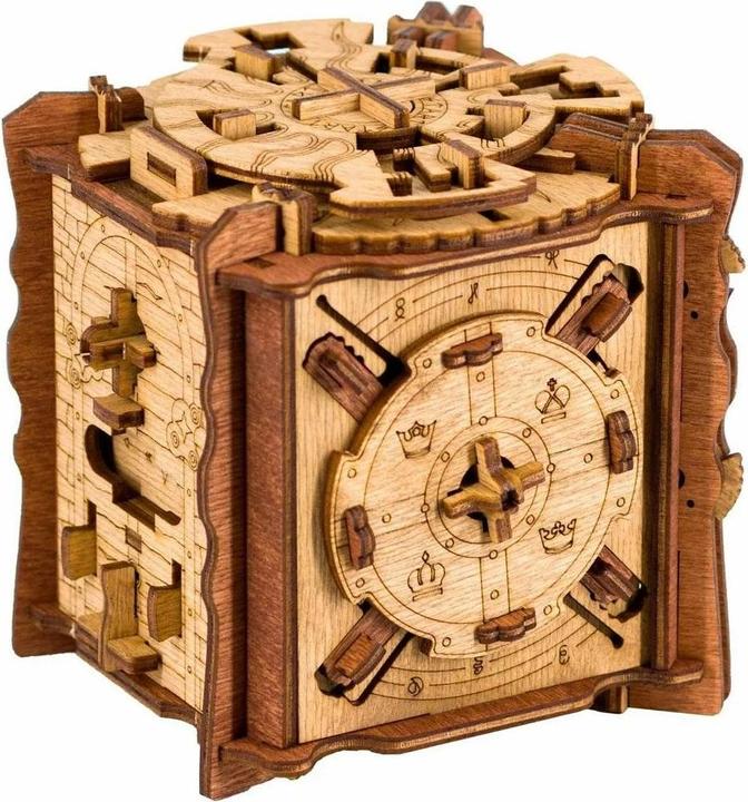 iDventure Cluebox - Escape Room in a Box, Il mistero di Camelot (Tedesco, Inglese, Francese)