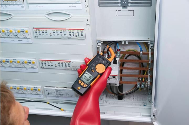 Immagine prodotto Testo Pinza amperometrica, multimetro manuale di (CAT III 1000V, CAT IV 600V)