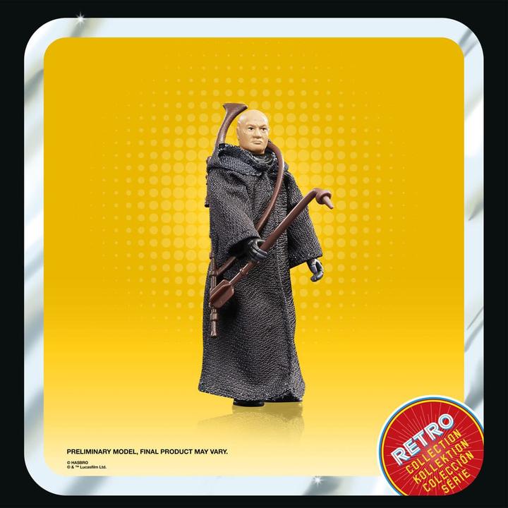 Actual product image Hasbro Star Wars: The Book of Boba Fett Retro Collection Action Figure Boba Fett (Dune Sea) 10 cm