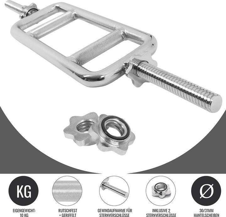 Produktbild Gorilla Sports Trizepstrainer