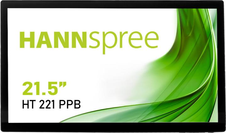 Hannspree HT221PPB -TOUCH HDMI+DP (1920 x 1080 pixel, 21.50")