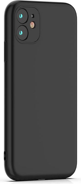 Actual product image OEM Silicon case for Oppo A58 4G black (Oppo A58 4G)
