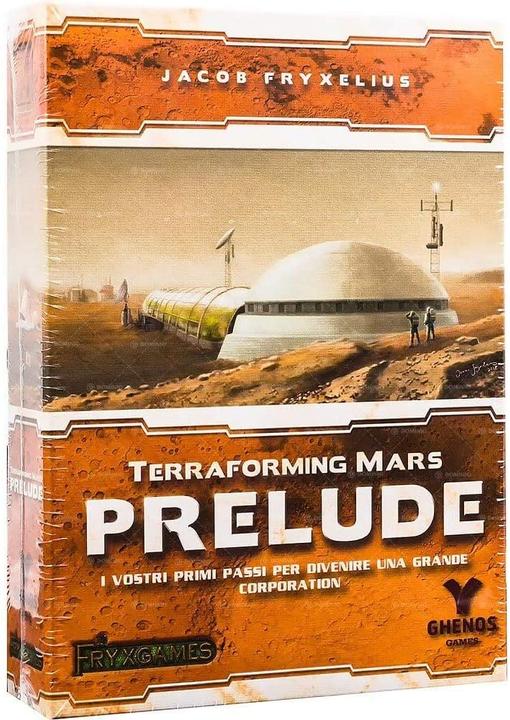 Produktbild Ghenos Games Terraforming Mars - Prelude (Italienisch)
