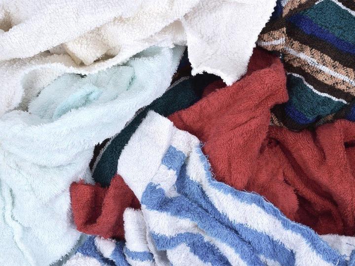 Actual product image Wolino Terry cloth