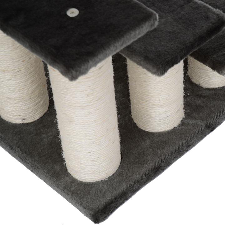 Produktbild PawHut Katzentreppe mit 3 Stufen (34 cm, Grau)