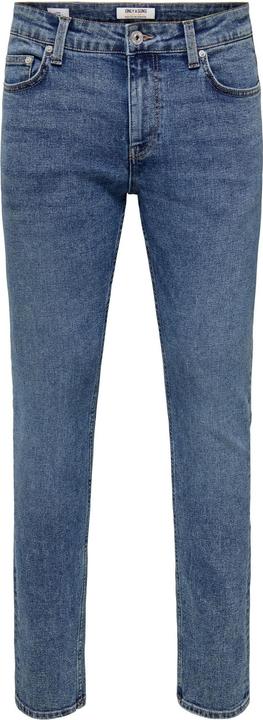 Actual product image Only & Sons ONSLOOM Niedrige Taille Slim Fit Jeans Slim Fit Jeans (W33/L32)