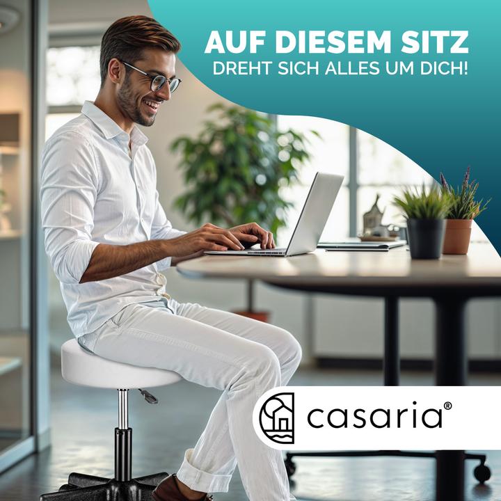 Produktbild Casaria Rollhocker