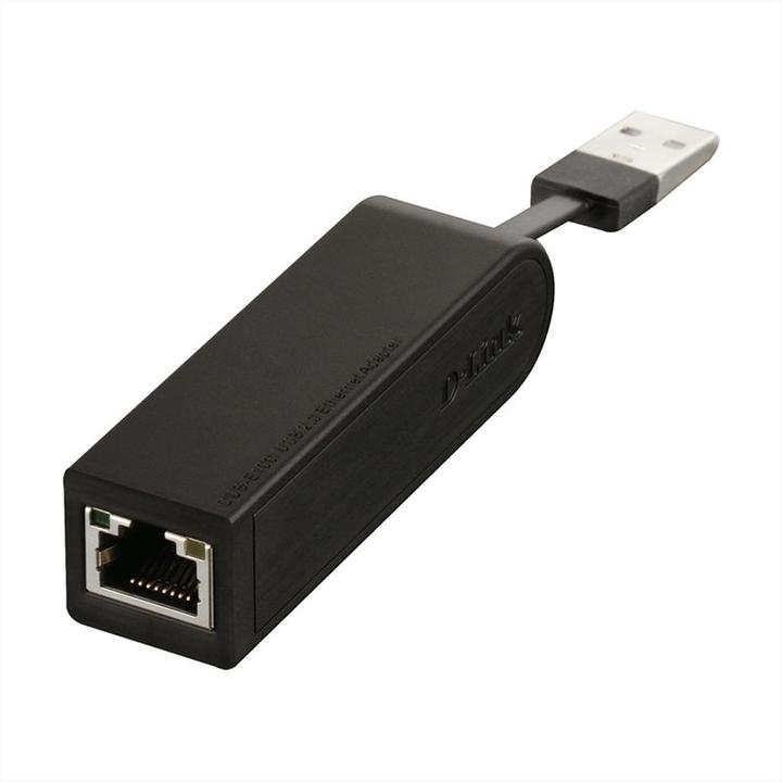 Produktbild D-Link DUB-E100, USB zu Fast Ethernet Adapter (USB 2.0, RJ45 (1x))