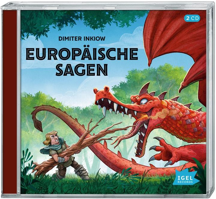 Immagine prodotto Leggende europee (Kiwit a metà, Meinzold max, Rudi Mika, Dmitri Inkiov, Ben Ahrens, Christoph Haberer, Peter combatte, Anne Horstmann, Tedesco)