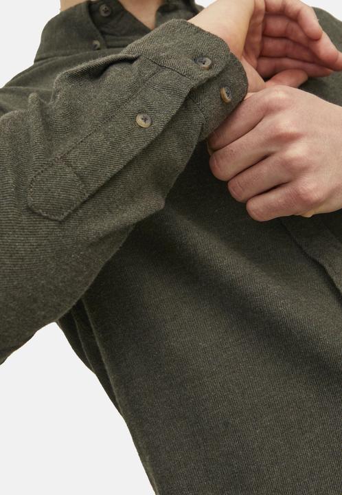 Produktbild Jack & Jones Meliertes Hemd (XXL)