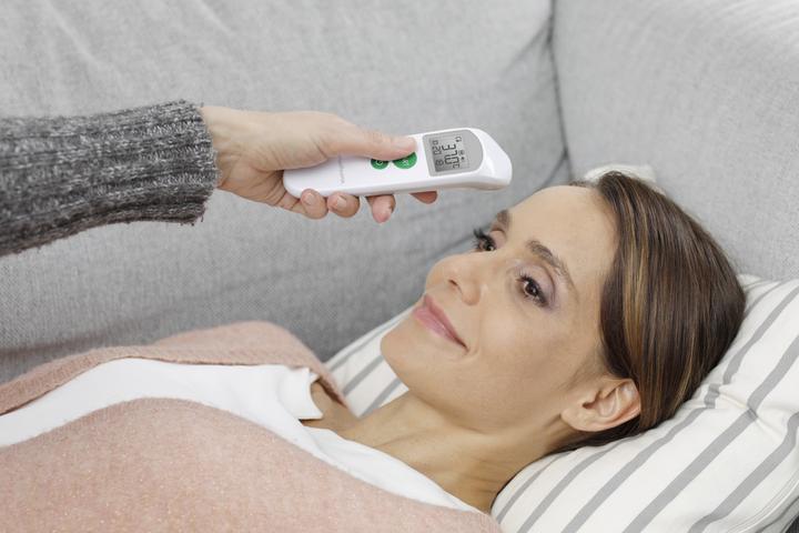 Actual product image Medisana TM760 (Forehead, Non-contact)