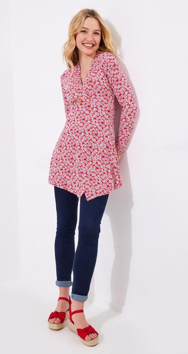 Immagine prodotto Joe Browns Asymmetric Floral Print Jersey Tunic (40)