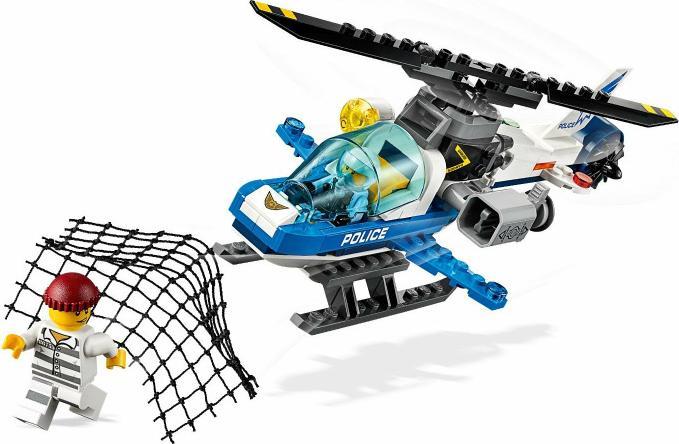 Actual product image LEGO Police drone hunt (60207, LEGO City)