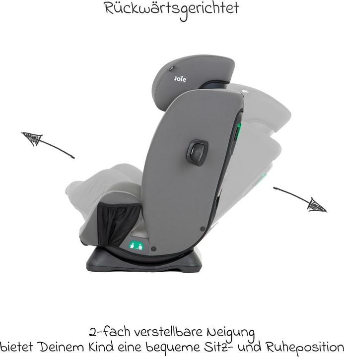 Produktbild Joie Verso (Reboarder, ECE R129/i-Size Norm)