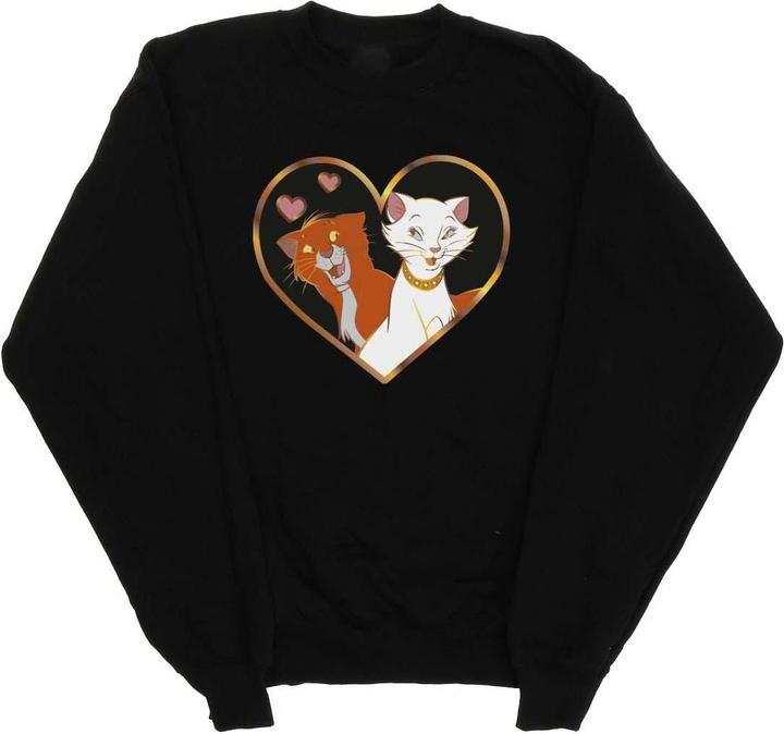 Image du produit Disney - Sweat THE ARISTOCATS HEART - Fille (152, 158)