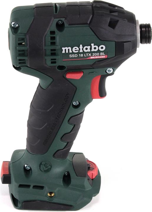 Produktbild Metabo Akku-Schlagschrauber SSD 18 LTX 200 BL (Akkubetrieb)