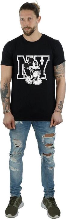 Produktbild Disney Mickey Mouse NY Kicking TShirt (XL)