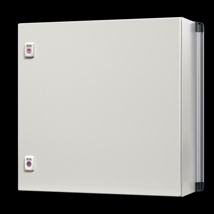 Immagine prodotto Rittal Alloggiamento di comando AX con strisce di maniglia 380x380x210mm (Case)