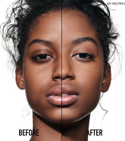 Actual product image Dior Diorskin Forever Fond de Teint Matte No 6N (6N Neutral)
