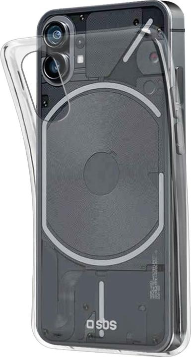Productafbeelding SBS Magere hoes til Nothing Phone (1)®. Gennemsigtig (Niets telefoon (1))