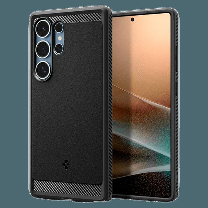 Actual product image Spigen Rugged Armor MagFit Case (Samsung Galaxy S25 Ultra)