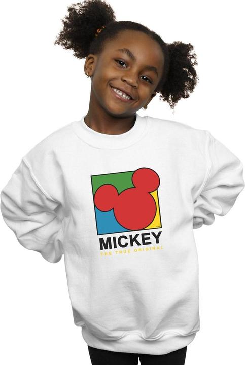 Image du produit Disney - Sweat MICKEY MOUSE TRUE 90S - Fille (140, 146)