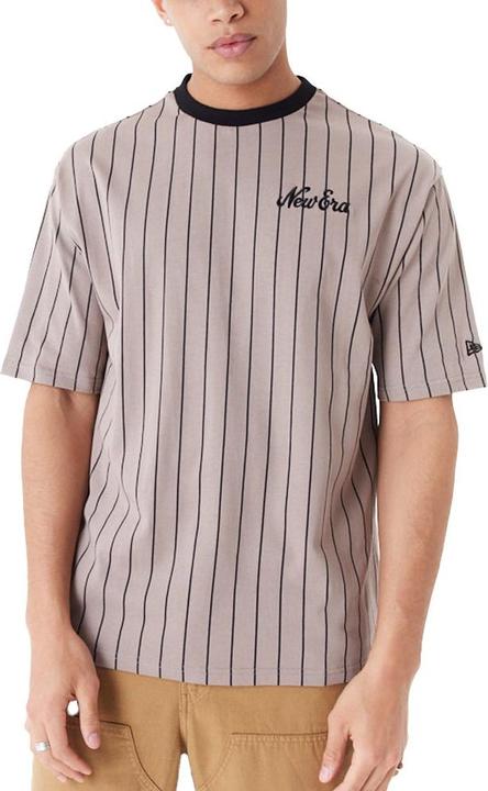 Produktbild New Era Oversized Shirt - PINSTRIPE ash brown - XL (XL)