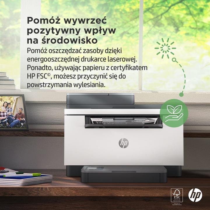 Actual product image HP LaserJet Pro MFP M234sdw (Laser, Black and white)
