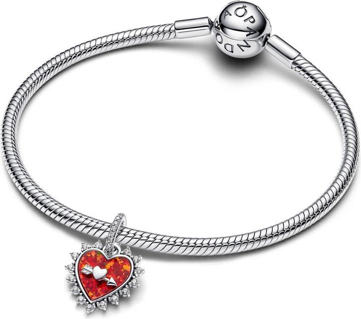 Produktbild Pandora Spinnable Arrow Heart Dangle Charm (Sterling Silber 925)