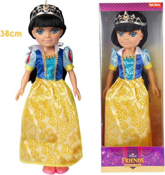 Image du produit Toi-Toys Princess Friends Modepuppe Märchenprinzessin, 38cm