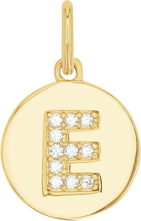 Immagine prodotto Amor Ciondolo Cupido da donna, argento 925, zirconi sintetici. | E (Argento 925)