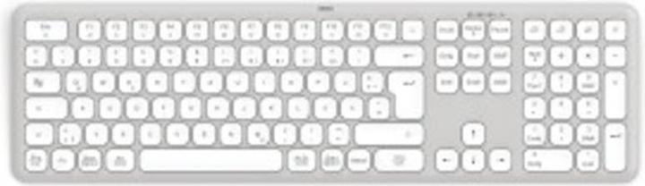 Actual product image Hama Multi-Device Keyboard WK-550 wireless wireless and Bluetooth WS QWERTZ (DE, Wireless)