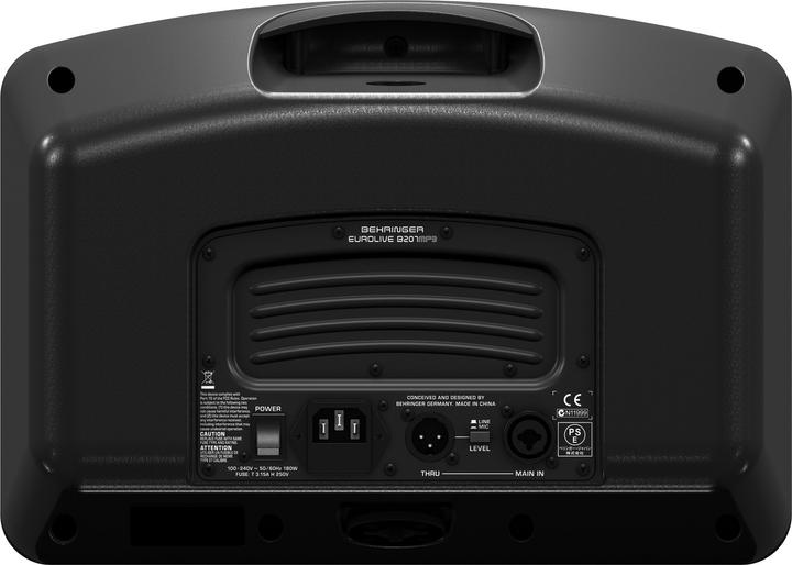 Actual product image Behringer Eurolive B207MP3 (Active, 1 pc.)