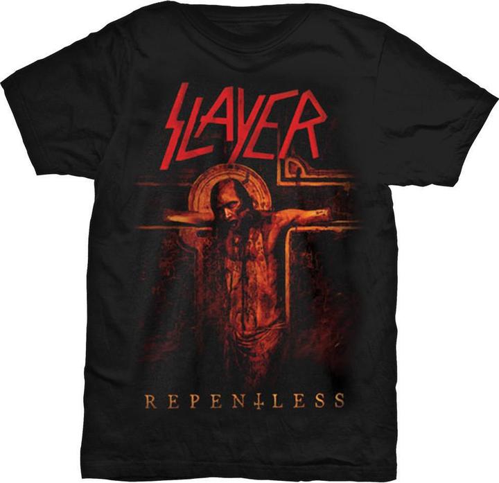 Actual product image Slayer Repentless Crucifix (XL)