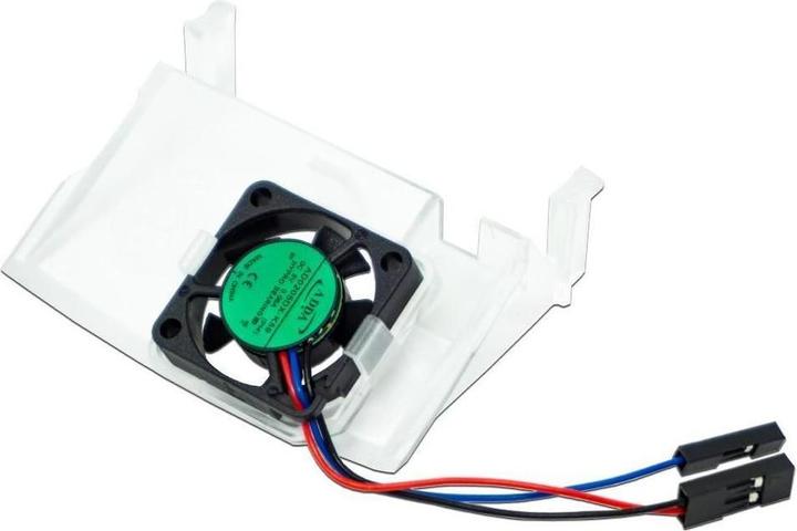 Immagine prodotto Raspberry Pi Ventola per custodia ufficiale 4 + dissipatore di calore