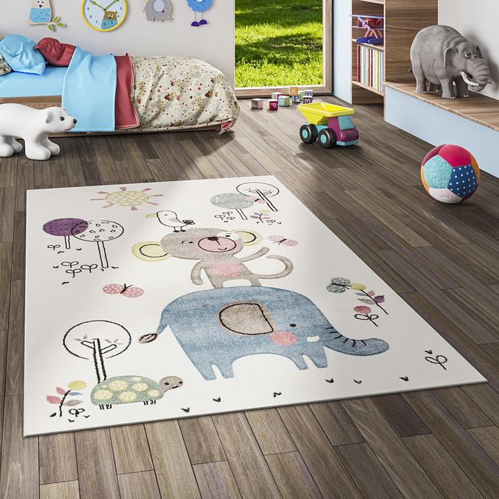 Immagine prodotto Pergamon Animali divertenti di Maui Kids (120 x 170 cm)