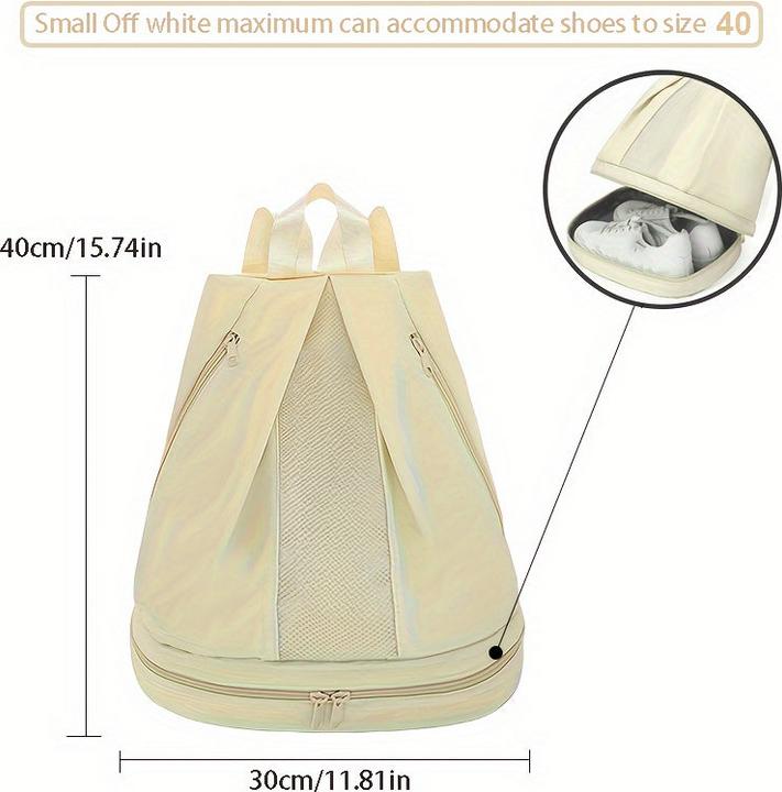 Immagine prodotto Only-Bags.Store Borsa per scarpe, borsa da palestra per sport all'aperto, spiaggia impermeabile - zaino perfetto