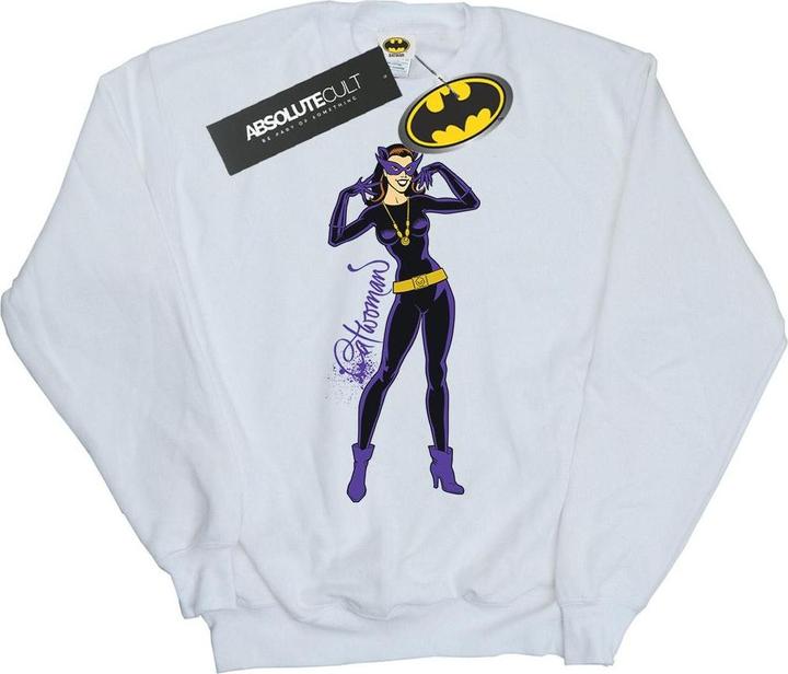 Immagine prodotto Catwoman Happy Pose Felpa Ragazzi (152, 158)
