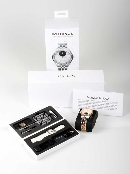 Immagine prodotto Withings Scanwatch Nova Oro brillante (39 mm)