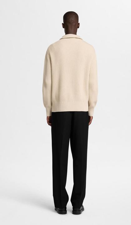 Produktbild Selected Homme 100% Baumwoll Half-zip Pullover (S)